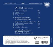 Ole Hjellemo (1873-1938): Symphonie Nr.2 h-moll, CD