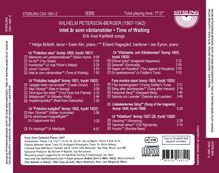 Wilhelm Peterson-Berger (1867-1942): Erik Axel Karfeldt-Lieder, CD