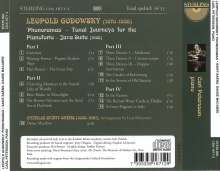 Leopold Godowsky (1870-1938): Phonoramas - Tonal Journeys for the Pianoforte (Java Suite), CD