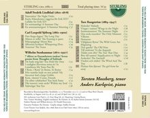 Torsten Mossberg - You held me dear (Swedish Romantic Songs), CD