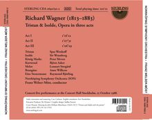 Siv Wennberg - A Great Primadonna Vol.2  (Richard Wagner - Tristan &amp; Isolde / komplette Oper), 3 CDs