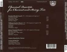 Bernhard Crusell (1775-1838): Klarinettenquartett Nr.3, CD