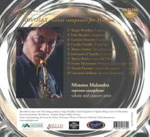 Mimmo Malandra - Novosax, CD