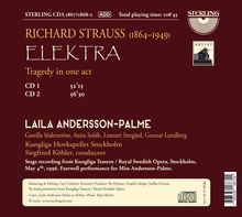 Richard Strauss (1864-1949): Elektra, 2 CDs