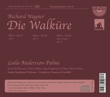 Richard Wagner (1813-1883): Die Walküre, 3 CDs