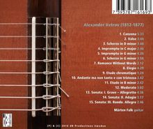 Alexander Vetrov (1812-1877): Gitarrenwerke, CD