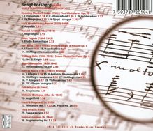 Bengt Forsberg - Swedish Miniatures, CD