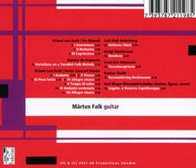Marten Falk - Toccatacapriccio, CD