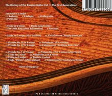 Marten Falk - The History of the Russian Guitar Vol.1, CD