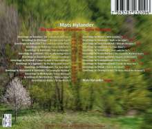 Mats Hylander (geb. 1970): Suite für Orgel "The Counties of Sweden", CD