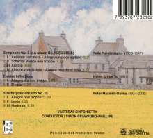 Västeras Sinfonietta - Scotland, CD