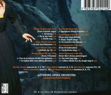 Swedish Songs &amp; Operatic Scenes, CD