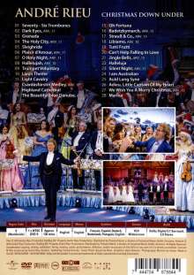André Rieu (geb. 1949): Christmas Down Under: Live From Sydney, DVD