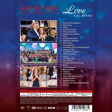 André Rieu (geb. 1949): Love Is All Around: 2023 Maastricht Concert, DVD