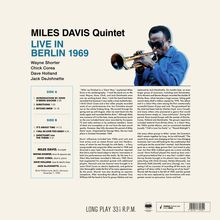 Miles Davis (1926-1991): Live in Berlin 1969, LP