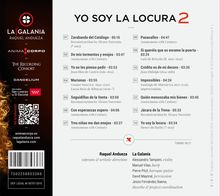 Raquel Andueza - Yo Soy La Locura, CD