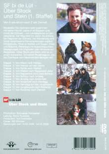 SF bi de Lüt - Über Stock und Stein Staffel 1: Von Arbon nach Zermatt, 2 DVDs