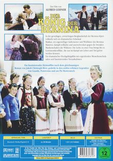 Der König der Bernina, DVD
