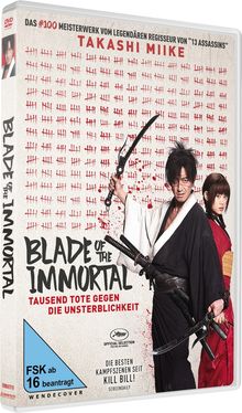 Blade of the Immortal, DVD