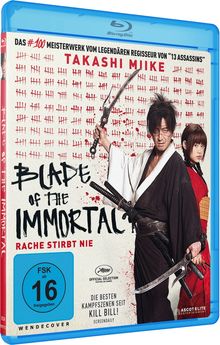 Blade of the Immortal (Blu-ray), Blu-ray Disc