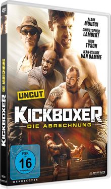 Kickboxer - Die Abrechnung, DVD
