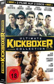 Ultimate Kickboxer Collection, 2 DVDs