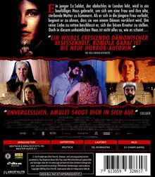 Amulet (Blu-ray), Blu-ray Disc