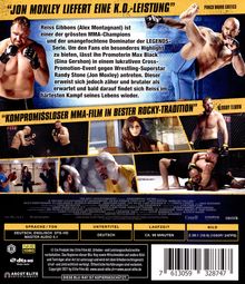 Cagefighter: Worlds Collide (Blu-ray), Blu-ray Disc