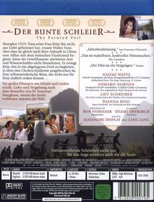 Der bunte Schleier (Blu-ray), Blu-ray Disc