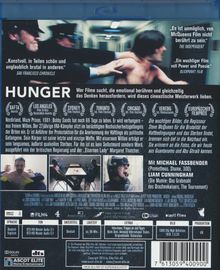 Hunger (2008) (Blu-ray), Blu-ray Disc