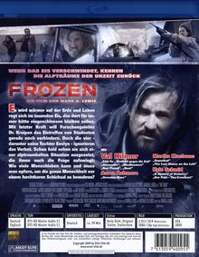 Frozen - Etwas hat überlebt (Blu-ray), Blu-ray Disc