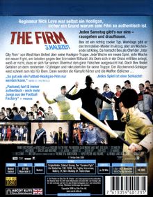 The Firm - 3. Halbzeit (Blu-ray), Blu-ray Disc