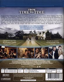From Time To Time (Blu-ray), Blu-ray Disc
