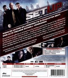 Set-Up (2011) (Blu-ray), Blu-ray Disc