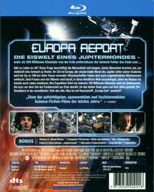 Europa Report (Blu-ray), Blu-ray Disc