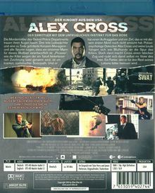 Alex Cross (Blu-ray), Blu-ray Disc