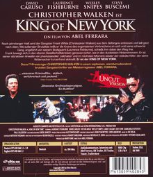 King of New York (Blu-ray), Blu-ray Disc