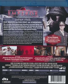 Emperor (Blu-ray), Blu-ray Disc