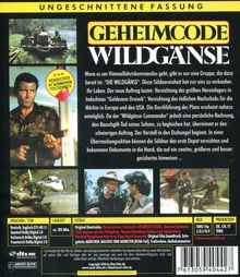 Geheimcode Wildgänse (Blu-ray), Blu-ray Disc