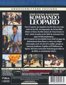 Kommando Leopard (Blu-ray), Blu-ray Disc