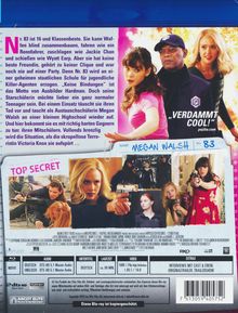 Secret Agency (Blu-ray), Blu-ray Disc