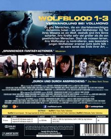 Wolfblood - Verwandlung bei Vollmond Staffel 1-3 (Blu-ray), 6 Blu-ray Discs