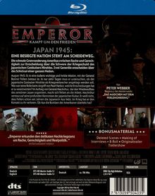 Emperor (Blu-ray im Steelbook), Blu-ray Disc