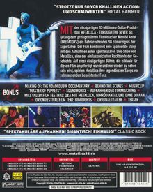 Metallica - Through The Never (OmU) (3D &amp; 2D Blu-ray), 2 Blu-ray Discs