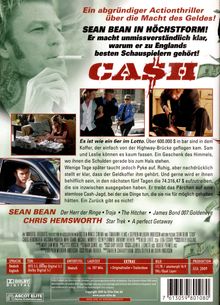 Cash (2009), DVD