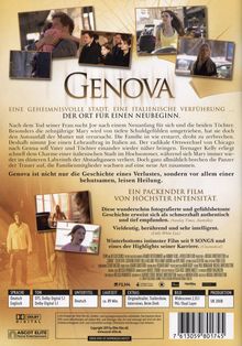 Genova, DVD