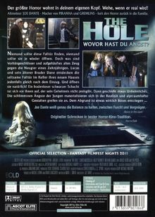 The Hole (2009), DVD