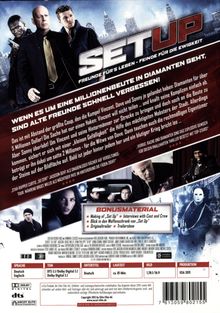 Set-Up (2011), DVD