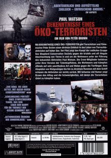 Bekenntnisse eines Öko-Terroristen, DVD