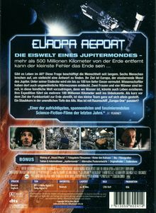 Europa Report, DVD